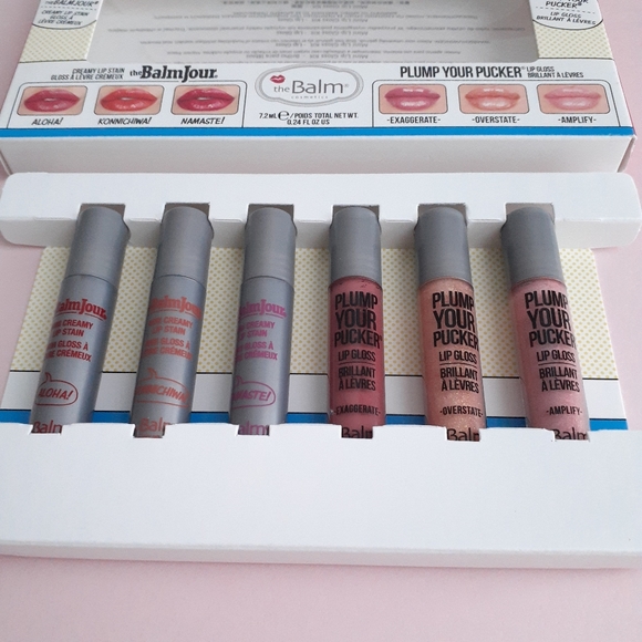THE BALM  Cosmetics Mini Lip Gloss Kit Vol. 2 - Picture 4 of 4